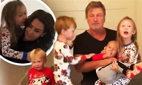Hilaria And Alec Baldwin Reveal Sex Of FIFTH Baby With Heartwarming Clip Daily Mail Online