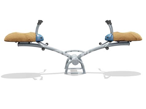 Качели-балансир ЭКО-041101 из дерева купить в Москве: производство на заказ