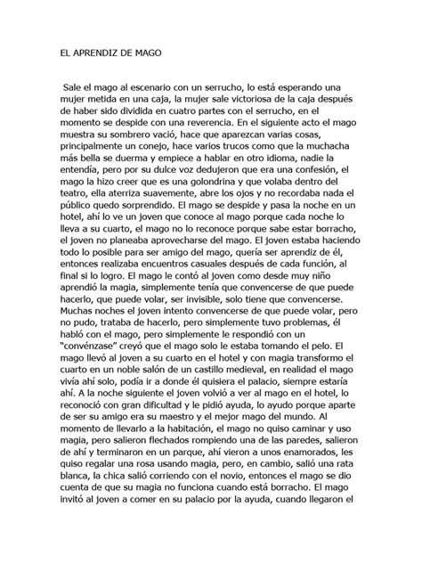El Aprendiz De Mago Pdf