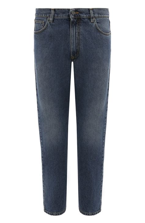 Мужские синие джинсы MOSCHINO купить в интернет-магазине ЦУМ, арт ...