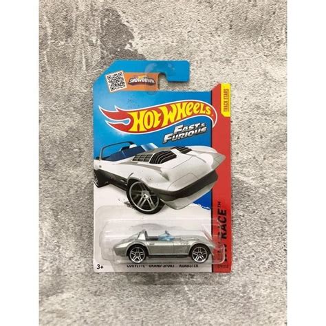 Hot Wheels Corvette Grand Sport Roadster Fast And Furious Hw Shopee Malaysia