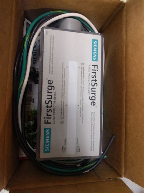 Installation Review Siemens Fs140 Whole House Surge Protector Energy Syonyk S Conversations