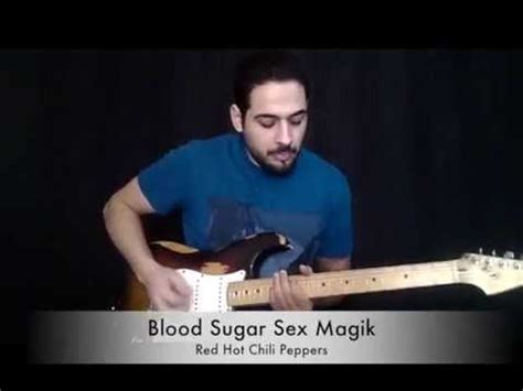 Blood Sugar Sex Magik Red Hot Chili Peppers Guitar Cover YouTube