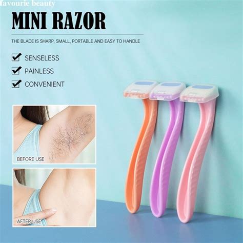 New Design Armpit Shavings Specialized Bikini Razors Shopee Malaysia