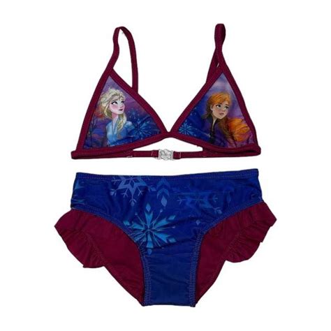 Frozen Disney Bikini Disney Frozen Bikini Roze Jaar Maat