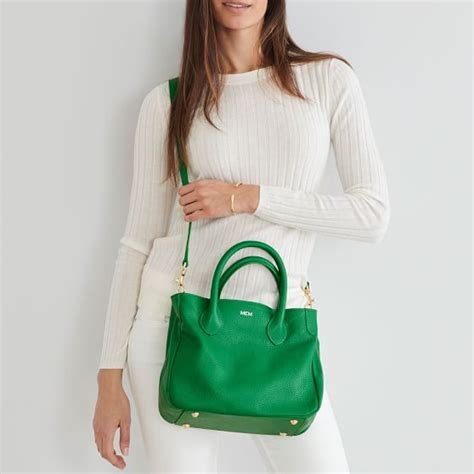 Elisabetta Slouch Crossbody Mark And Graham Monogram Crossbody Bag