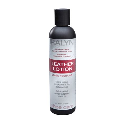 Leather Lotion - Ralyn Shoe Care
