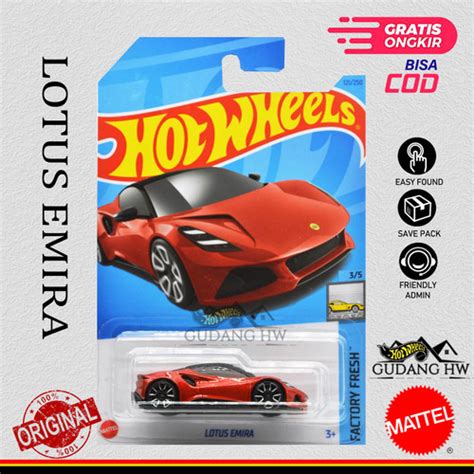 Jual Hot Wheels Lotus Emira Red Kota Depok Gudang Hw Tokopedia