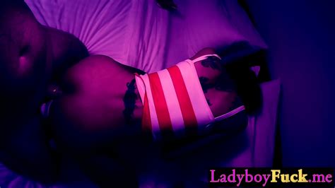 Cute Asian Tranny Giving A Perfect Blowjob Before She Enjoyed Deep Anal Sex