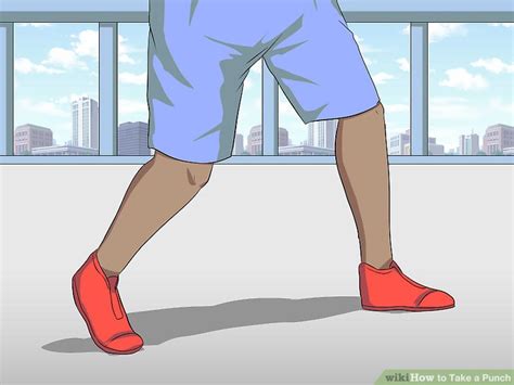 How To Take A Punch With Pictures Wikihow