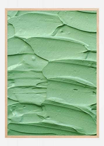 Hier Green Paint Poster Kaufen BGASTORE DE