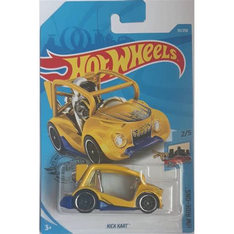Hot Wheels Hw Ride One No Kick Kart Shopee Thailand