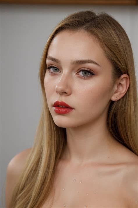 Year Old Skinny Blonde Russ Image Created By User Tensor Art