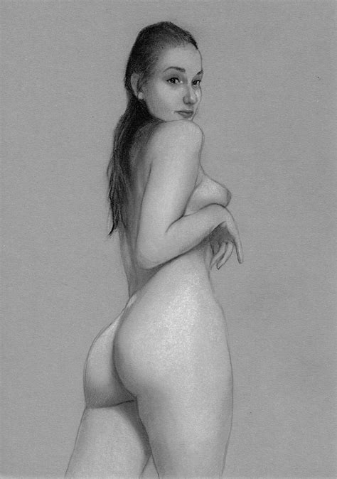 Charcoal Pencil Drawing Nudes ArtGW NUDE PICS ORG