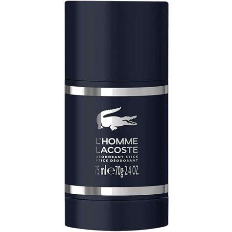 L Homme Lacoste Déodorant Stick Must