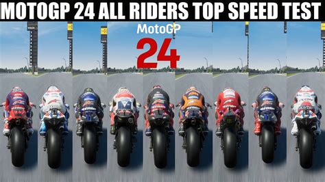 Motogp All Riders Bikes Top Speed Battle Marquez Peco Martin