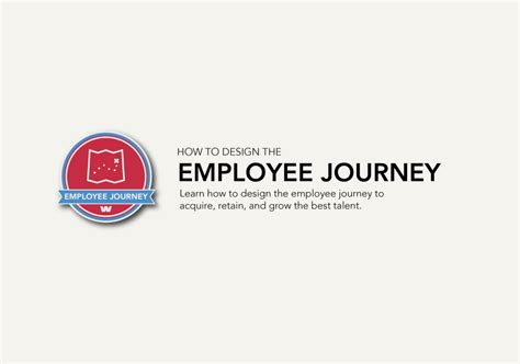How To Design The Employee Journey