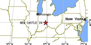 New Castle, Indiana (IN) ~ population data, races, housing & economy