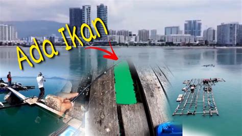 Fishing Spot Penang Memancing Kelong Penang YouTube