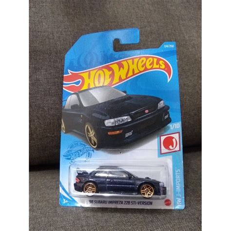 Miniatura Subaru Forester BRZ Impreza B Sti Version WRX STI Maisto Hot Wheels