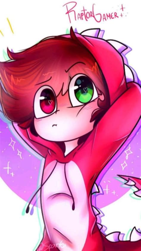 Raptorgamer Dibujos Animados Bonitos Dibujos Bonitos Dibujos Kawaii