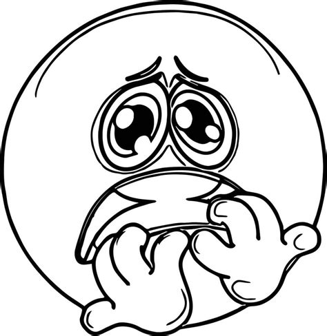 Emoji Takut