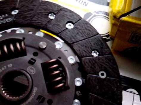 Комплект сцепления Крафтер 2.5TDI 240mm 65-100кВт LUK 624327809 - YouTube