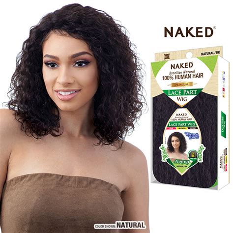 Shake N Go Naked Brazilian Natural Human Hair Premium Lace Front Wig Avery Beauty Collection