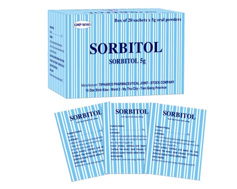 Sorbitol - Tipharco