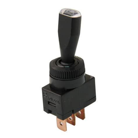 Pilot Red Onoff Led Toggle Switch