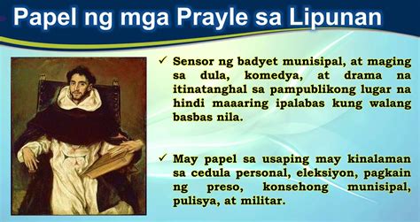 Aralin 9 Ang Mga Prayle At Ang Patronato Realppsx