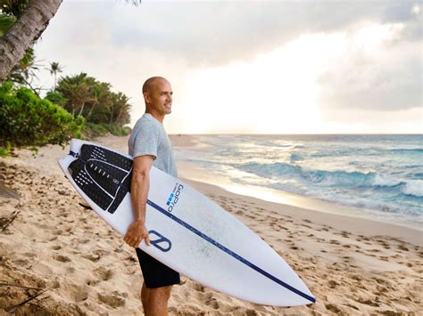 Catching Up With Pro Surfer Kelly Slater Sunset Magazine