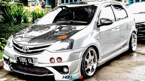 Modifikasi Toyota Etios Valco Menggunakan Hsr Wheels Gangnam Series