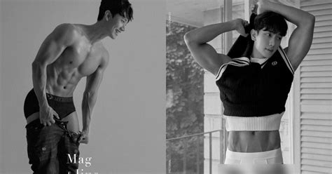 Loạt ảnh mặc độc nội y cực sexy của trai đẹp được mỹ nhân hot nhất Địa Ngục Độc Thân nắm tay