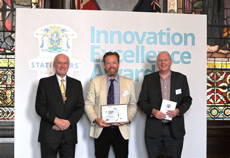 Stationers’ names innovation award winners - Workplace360