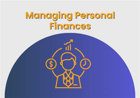 Effective Tips for Managing Personal Finances