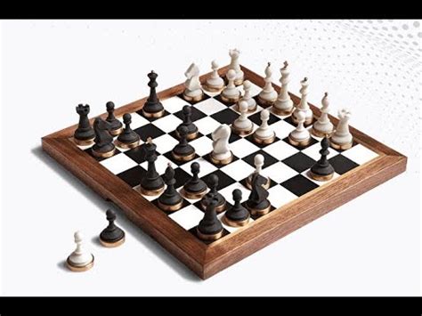 Ловушка в Голландской защите на шахматах компании VASO - YouTube