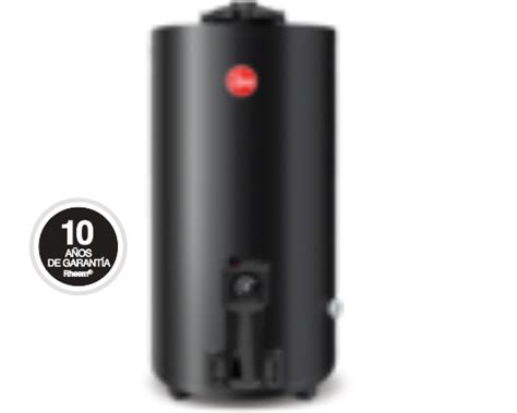 Termotanque A Gas Natural De Pie 80 L TGNP080RH Rheem