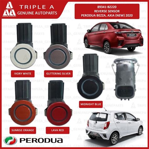 Bz Reverse Sensor Perodua Bezza Axia New Facelift White