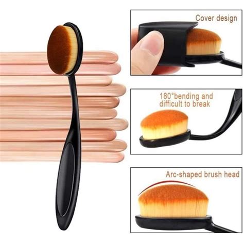 PINCEAUX DE MAQUILLAGE APPLICATEURS DE MAQUILLAGE Pinceaux Maquillage