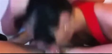 Beautiful Masked MILF Sucks Hard