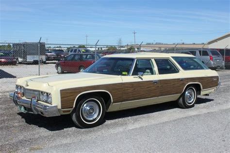 Purchase Used Chevrolet Caprice Estate Wagon K Original Miles