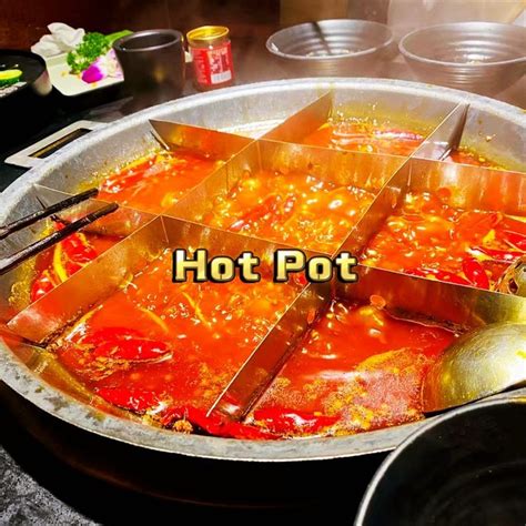 Divider Box Spicy Hot Pot Hot Pot Bbq Equipment Barbecue Restaurant