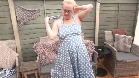 S Dress And Classic Nylon Stockings British Outdoor Porn By FapHouse XHamster