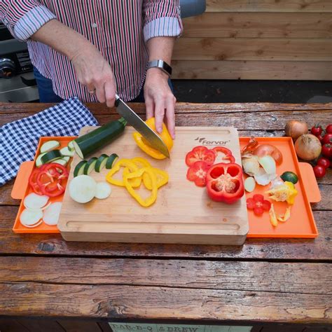 Homebase Uk Bamboo Chopping Board Chopping Board Tray
