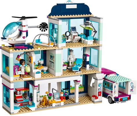 41318: LEGO® Friends Heartlake Hospital / Heartlake Krankenhaus ...