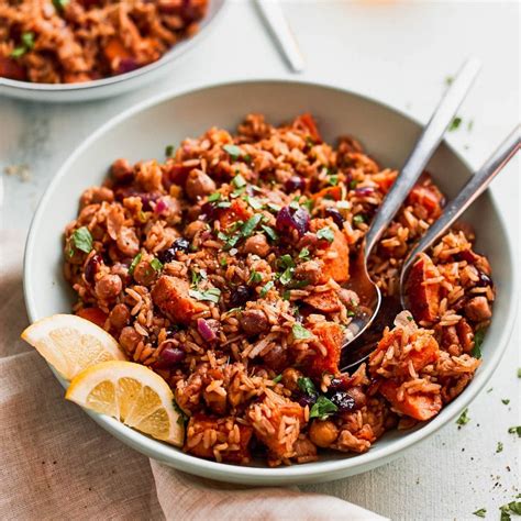 Vegan Pilaf With Sweet Potato Forkful Of Plants