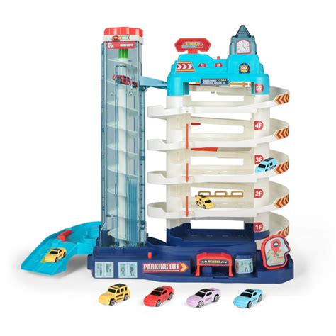 Matchbox Parking Garage