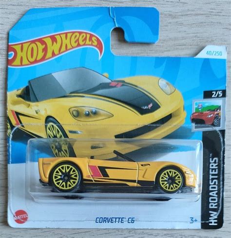 HOT WHEELS CORVETTE C6 HW ROADSTERS Kaufen Auf Ricardo