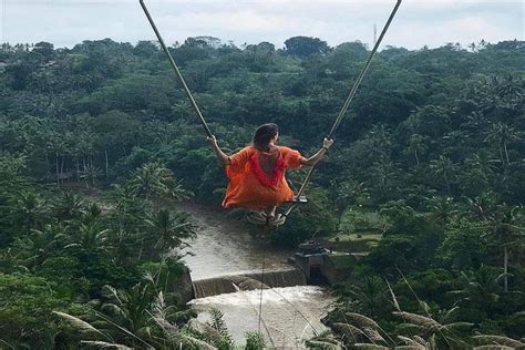 Experience Full Day To Bali Swing Temple And Monkey Forest